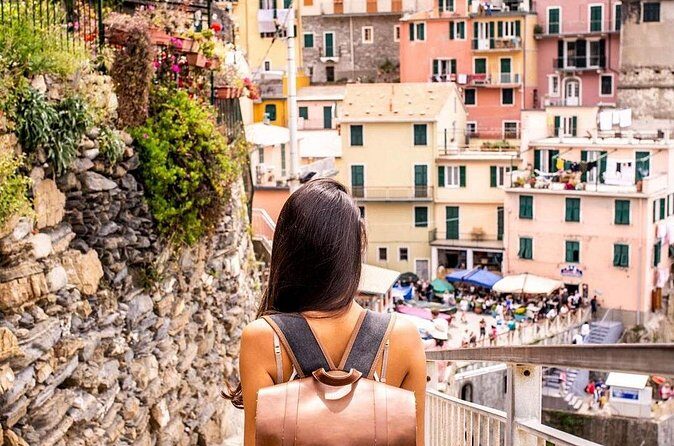 Cinque Terre Vibes with Postcard Perfection and Lunch Treats - Monterosso al Mare: beach time plus real shopping streets
