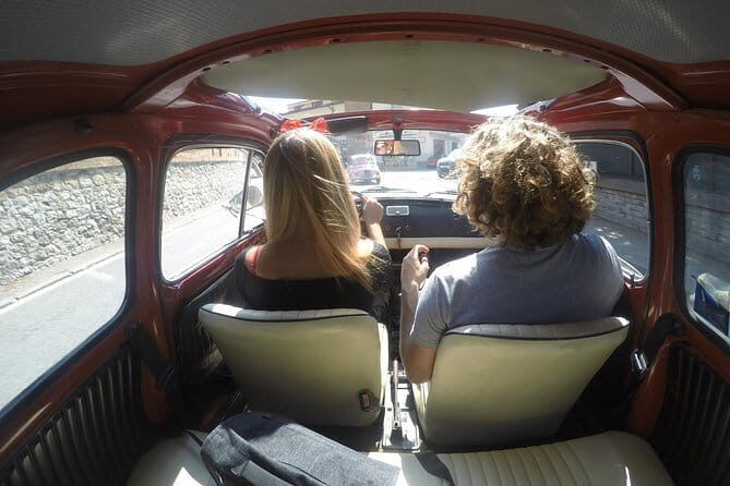 Classic Chianti Hills Fiat 500 Tour - Why driving a Fiat 500 in Chianti feels different