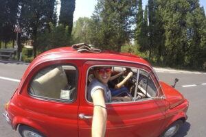 Classic Chianti Hills Fiat 500 Tour - Getting to Via Franceschi 23, Scandicci, and what “9:00 am” really means