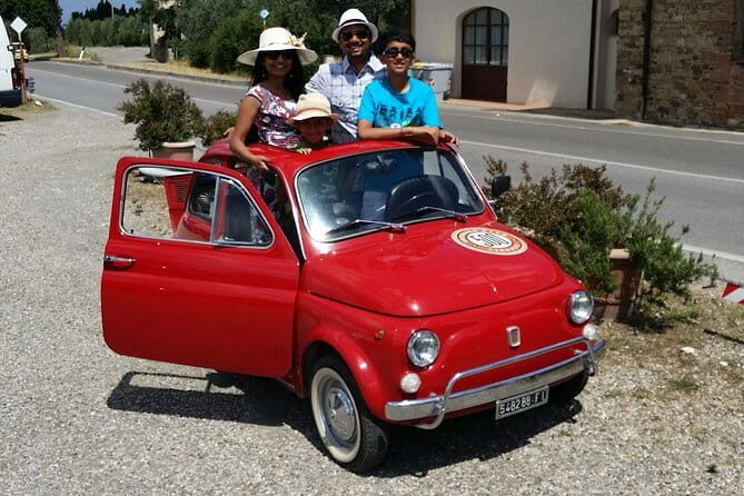 Classic Chianti Hills Fiat 500 Tour - What’s included vs not included (and how it affects value)