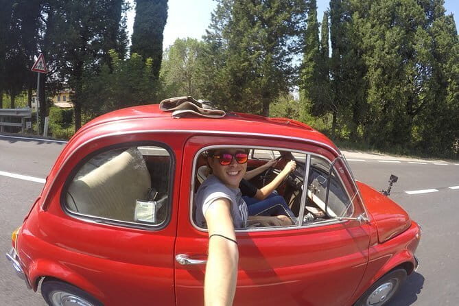 Classic Chianti Hills Fiat 500 Tour - Getting to Via Franceschi 23, Scandicci, and what “9:00 am” really means