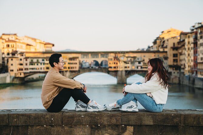Classic Photoshoot in Florence - A Florence classic photoshoot that hits the big sights fast