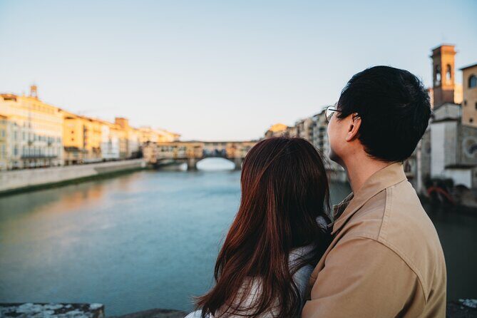 Classic Photoshoot in Florence - Ponte Vecchio: getting that signature bridge look