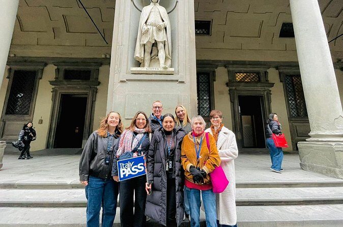 Combo: Accademia + walking + Uffizi Galleries Guided Tour - The 30-minute Original Florence walk: good for getting your bearings fast