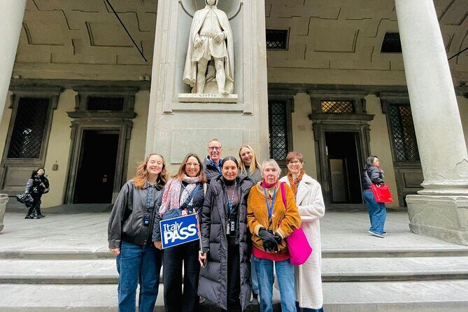 Combo: Accademia + walking + Uffizi Galleries Guided Tour - Meeting at Via de’ Pucci: show up early, and read the voucher closely