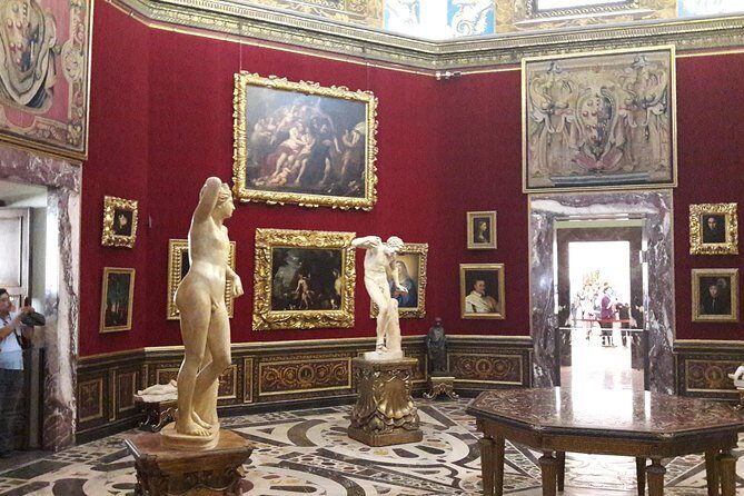 Combo Tour - Accademia Gallery And Uffizi Gallery Tour - Meeting point to finish line: how the route is set up
