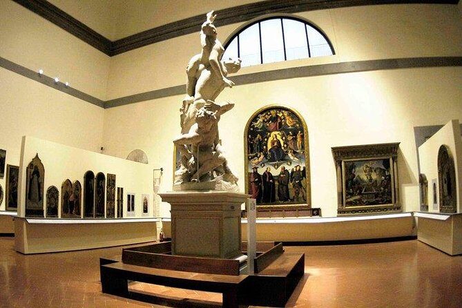 Combo Tour - Accademia Gallery And Uffizi Gallery Tour - What you must bring: the ID rule is real