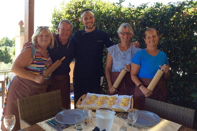 Cooking class and home made pasta in Florence with LA VIVANDIERA! - Beyond Pasta: Vegetable Prep, Meatballs, and Hunt Chicken