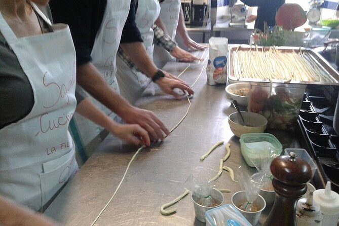 Cooking Class in a professional kitchen by a professional Chef - Tuscany Cooking Class in Chef Barbara’s Restaurant Kitchen
