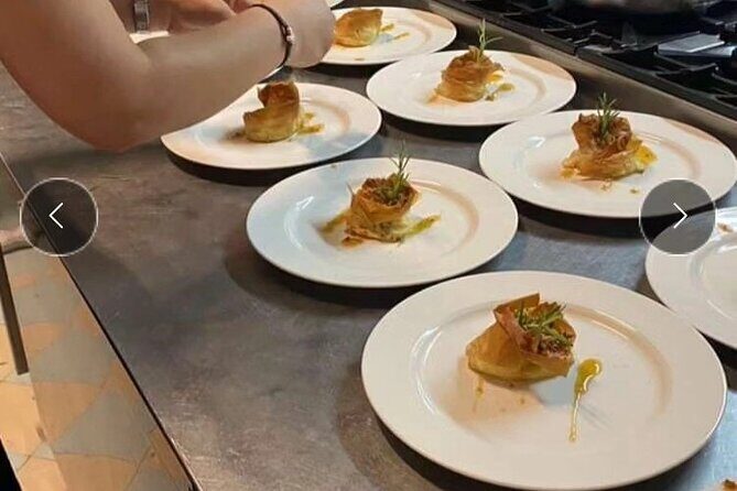 Cooking Class in a professional kitchen by a professional Chef - Tuscan starters: focaccia, pizza, or schiaccette and the olive-oil factor