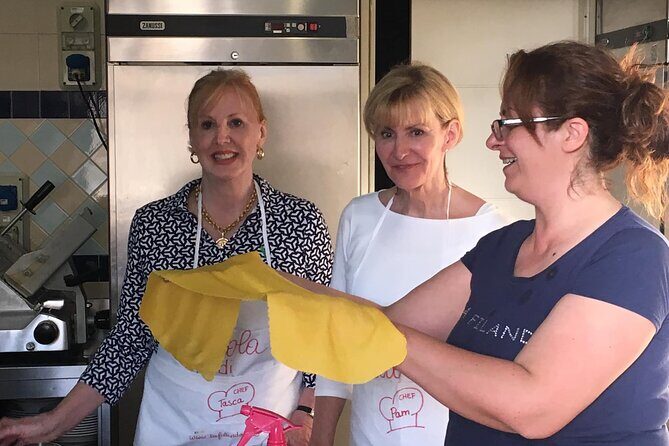 Cooking Class in a professional kitchen by a professional Chef - Handmade pasta: pici all’aglione and what makes it feel Tuscan