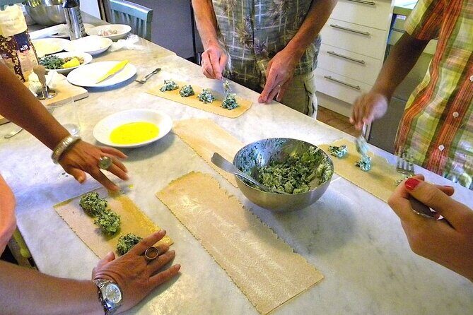 Cooking Class in Tuscany - Lunch where you actually eat what you cooked