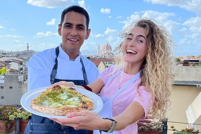 cooking class Pizza with a View of Florence Cathedral - Hands-on pizza lessons with a pro, not a cookie-cutter demo