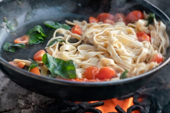 Cooking Class with Fire - From Florence National Library to the Tuscan countryside