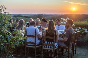 Cooking, Dinner & Live Opera in the countryside - Vineyard and Veggie Garden First: Why You Start Outdoors