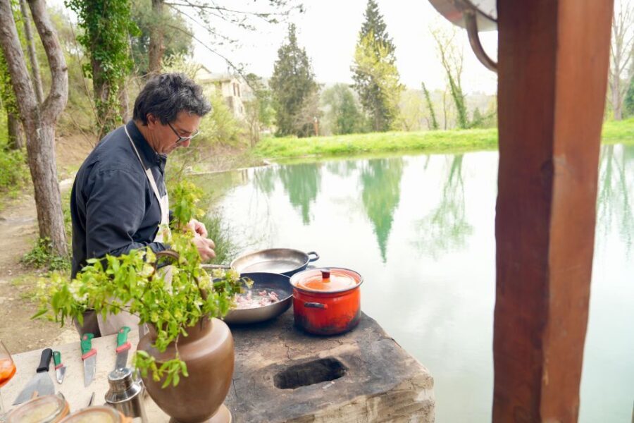 cooking pasta class - Chef Mario and the Teaching Style That Keeps You Cooking