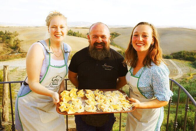 Corso di Pasta Fresca - Choosing the Three Classic Shapes: Stuffed Pasta and Two Egg Pastas
