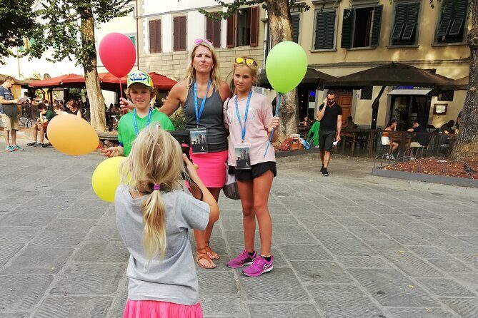 Create Polaroid Memories in Florence: Tour For Families with kids - San Lorenzo: street-life framing without the crowd chaos