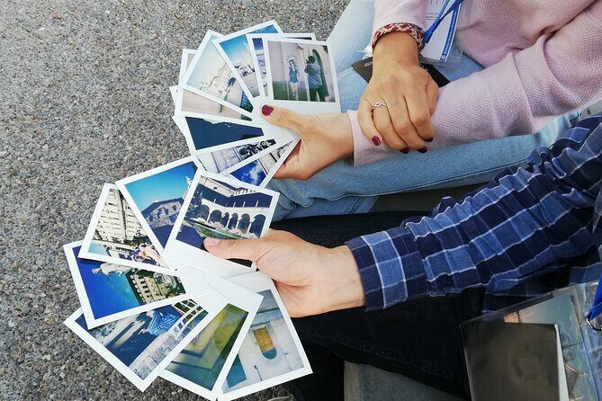 Create Polaroid Memories in Florence: Tour For Families with kids - Piazza della Passera gelato, then your final Polaroid check