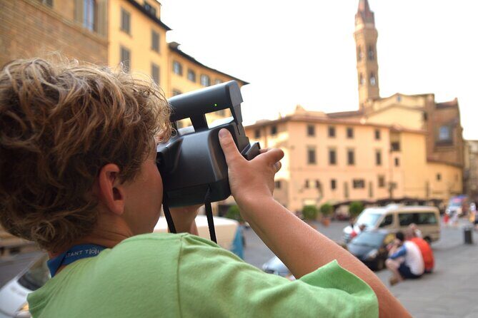 Create Polaroid Memories in Florence: Tour For Families with kids - Santa Maria Novella: the camera lesson that makes or breaks your photos