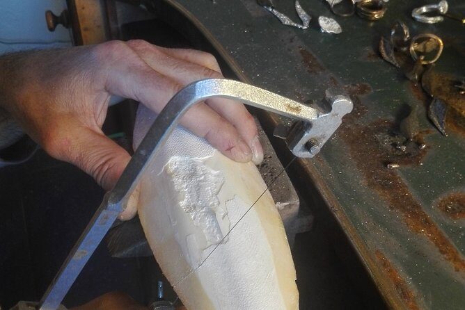 Create your original cuttlefish bone cast jewelry. - Should you book? My honest take