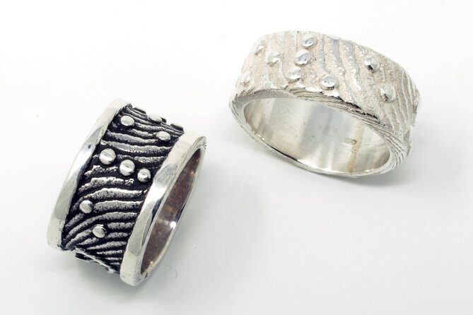 Create your original cuttlefish bone cast jewelry. - The 4-hour flow: what happens from first meeting to pickup
