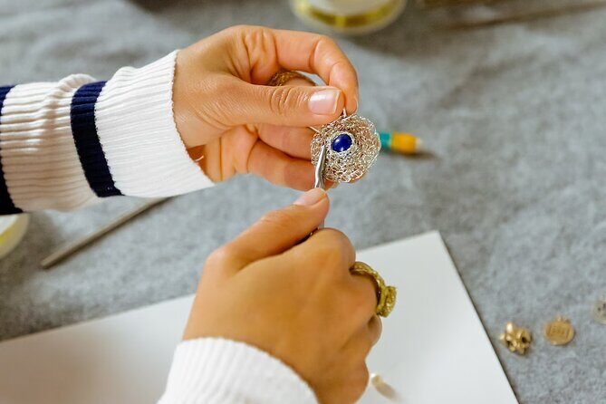 Create your own Jewellery in Florence - Why This Florence Jewelry Workshop Feels Personal