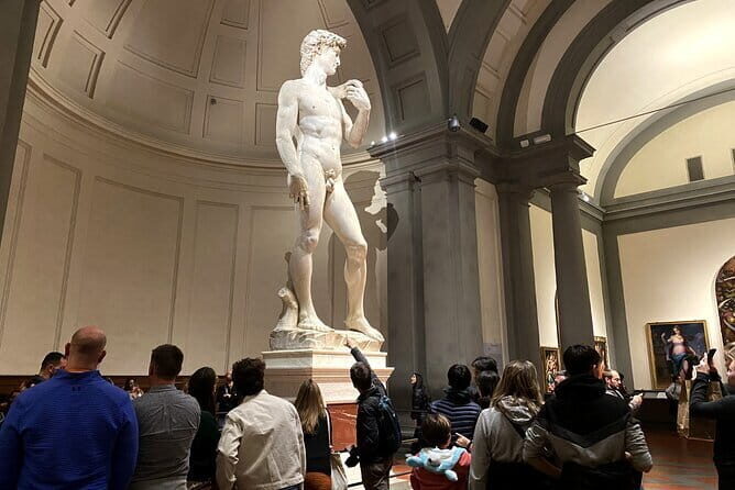 David & Accademia Gallery Florence Private Tour with Local Guide - Michelangelo’s David: What to Watch For