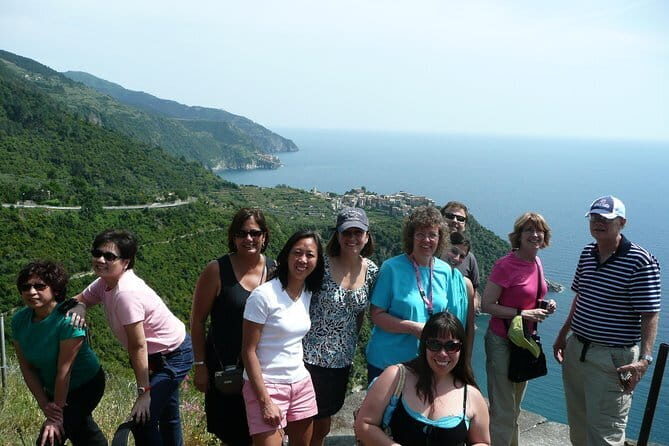 Day trip to Cinque Terre by Deluxe minivan & Hiking - Vernazza and its sea views: town time without the rush