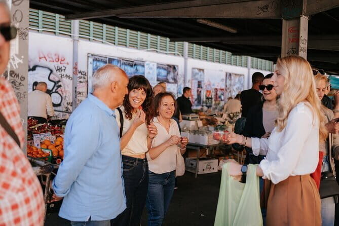 Devour Florence Food Tour with Sant'Ambrogio Market Visit - Enoteca Alla Sosta Dei Papi: 5 Wine Glasses Without the Loud Scene