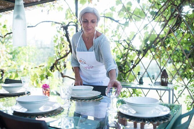 Dining experience at a local's home in Massarosa with cooking demo - Watching a cesarina cook: appetizer to dessert, step by step
