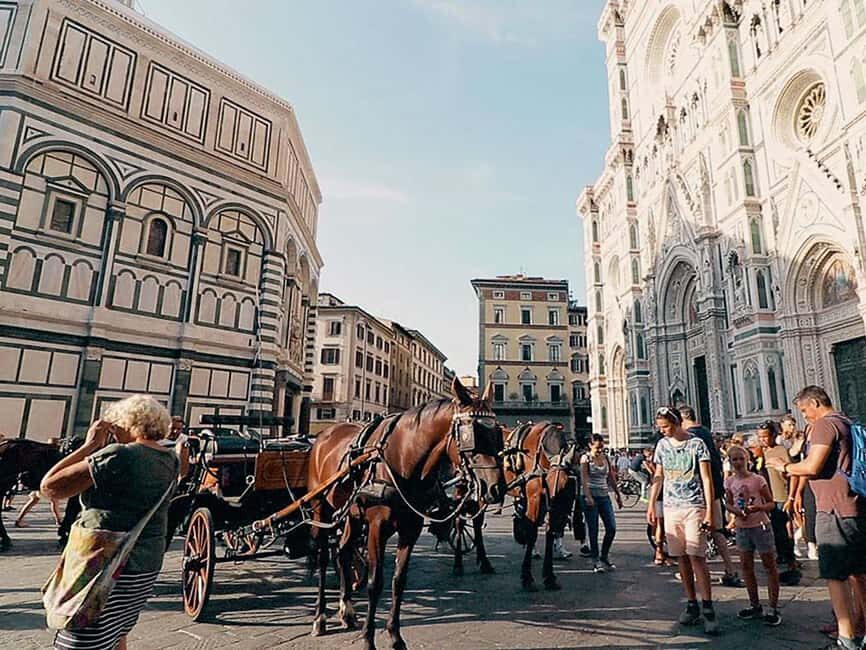 Discover Florence Walking Tour: Guided Tour - From Via de’ Martelli to Florence’s Big Ideas