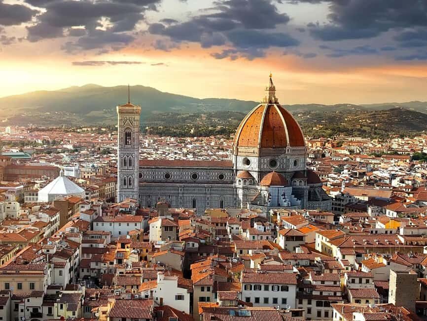 Discover Florence Walking Tour: Guided Tour - Piazza del Duomo finale: Brunelleschi’s Dome and Giotto’s Bell Tower