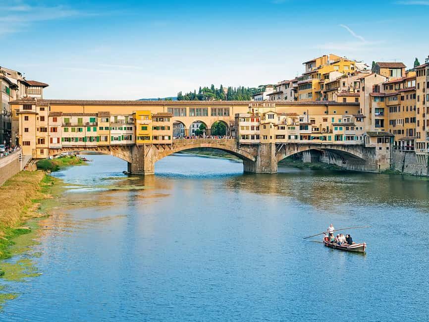 Discover Florence Walking Tour: Guided Tour - How long is it, and what pace should you plan for?