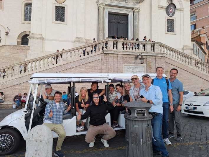Discover Florence with a Semi-Private Golf Cart Tour - Key things that make this golf cart tour worth your time