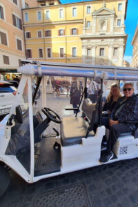 Discover Florence with a Semi-Private Golf Cart Tour - Your starting point: central hotel pickup in Florence