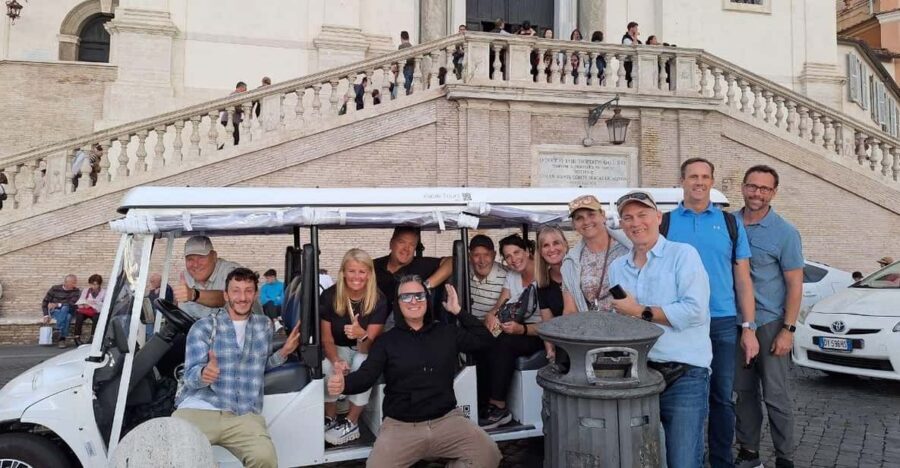 Discover Florence with a Semi-Private Golf Cart Tour - Santa Maria del Fiore to the Uffizi: what you’ll really see from the cart