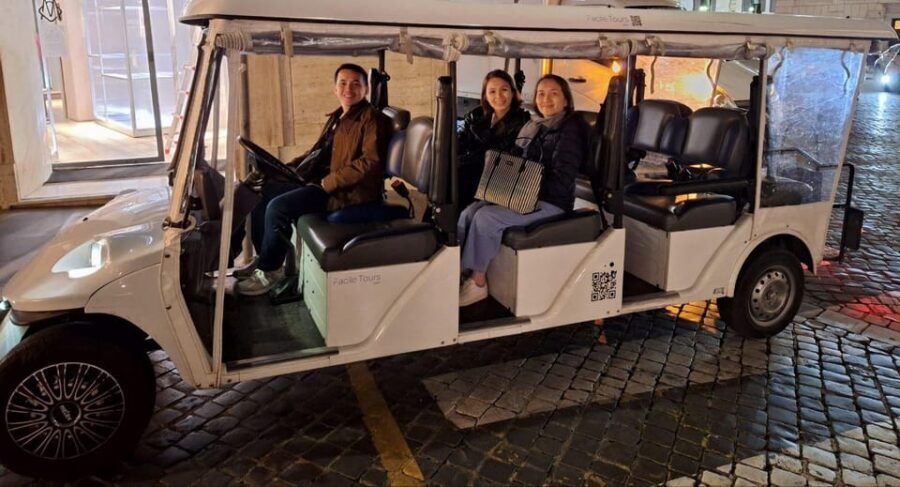Discover Florence with a Semi-Private Golf Cart Tour - Palazzo Pitti and Boboli Gardens: Medici views without the full-day commitment