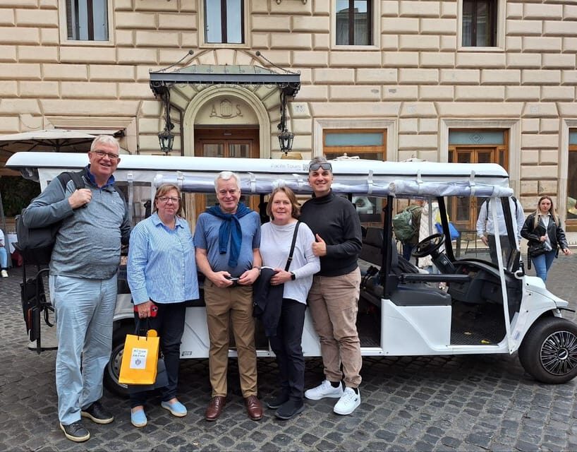 Discover Florence with a Semi-Private Golf Cart Tour - How the live English guide keeps things understandable