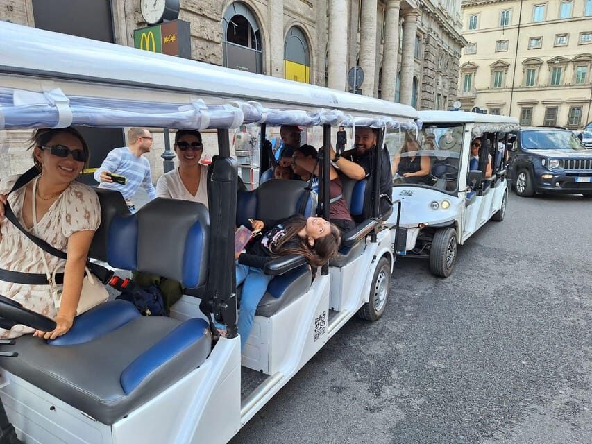 Discover Florence with a Semi-Private Golf Cart Tour - What to bring (and what to skip) for a smooth ride