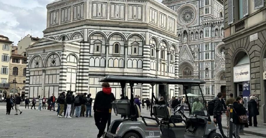 Discover Florence's Charm: Night Tour on Electric Golf Car - Key points that make this night tour worth your time