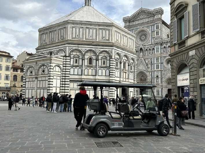 Discover Florence's Charm: Night Tour on Electric Golf Car - Why an electric golf cart makes night Florence easier than on foot