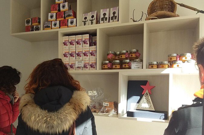 Discover Montalcino through its best productions: Brunello & Saffron!! - Saffron farm energy: tasting the spice in multiple forms