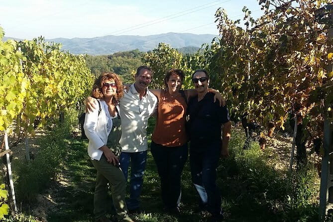 Discover Organic and Biodynamic Chianti Small Wineries - Greve in Chianti: the square walk and Falorni’s butcher shop