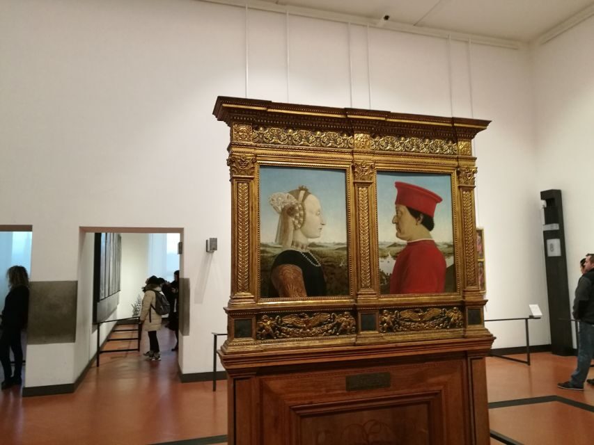 Discover Uffizi and Palazzo Vecchio: Half Day Guided Tour - Uffizi Gallery: the big names, explained in a way you can use
