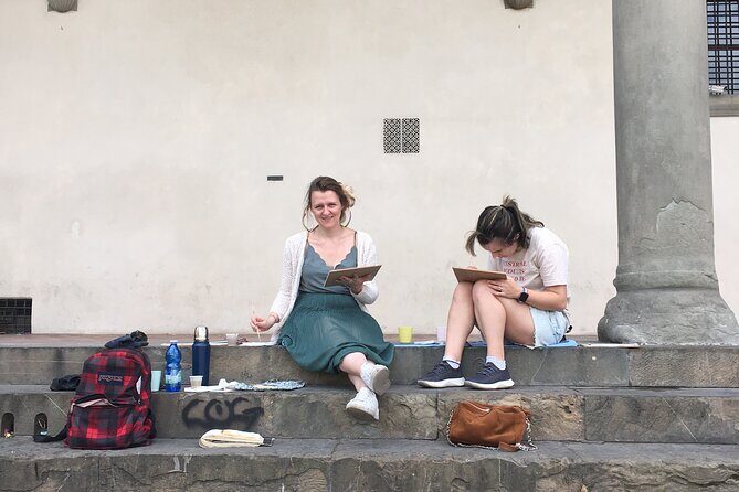 Drawing and Watercolor Workshop in the Heart of Florence - Meeting at Piazza del Duomo and finding your working spot