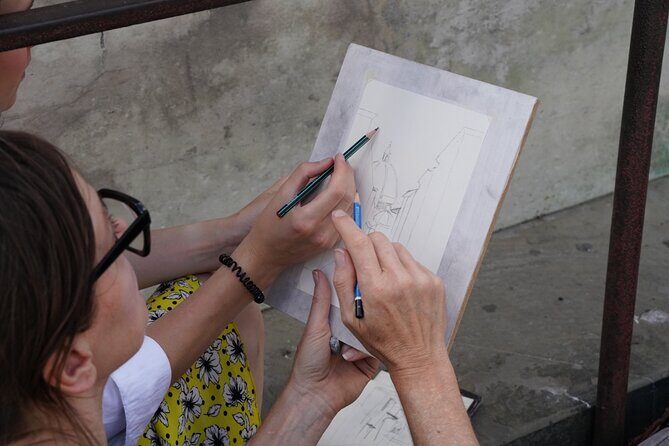 Drawing and Watercolor Workshop in the Heart of Florence - Price and value: what $58.05 buys you in Florence