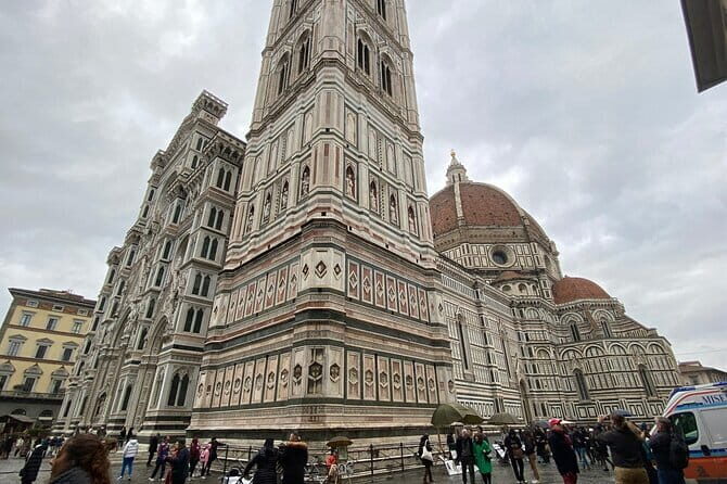 Duomo Climb and Baptistry Museum Crypt Cathedral Entrance Tickets - Key Things You’ll Appreciate