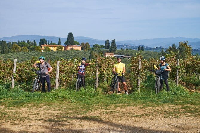 E-bike Chianti Classico & Tuscany tour with Wine & Lunch at Farm - Key things to know before you pedal out of Florence