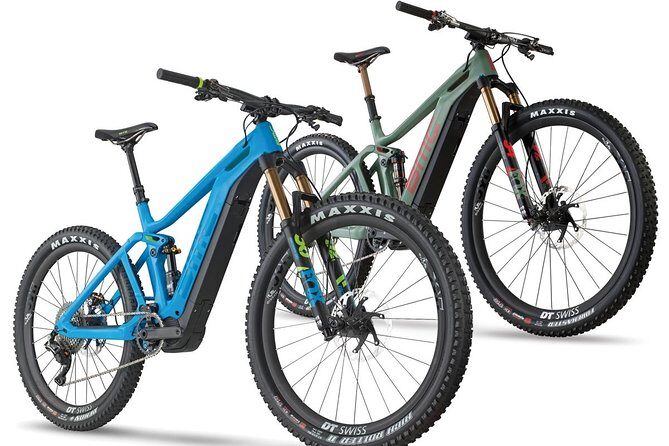 E-Bike rental - Where you pick up the bike (and what to have ready)